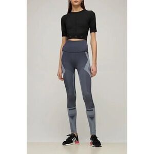 Adidas FORMOTION SCULPT TWO-TONE TIGHTS Women's Tight Fit, Xs-Small